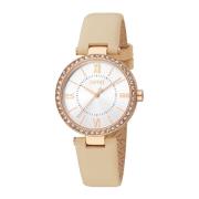 Rose Gold Analog Dameur