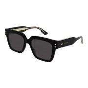 Gucci bold squared black sunglasses