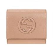 Soho Leather Compact Flap Wallet