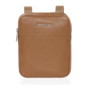 Stilfuld Læder Crossbody Taske