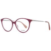 Burgundy Cat Eye Dames Briller