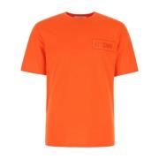 Orange Bomuld T-shirt