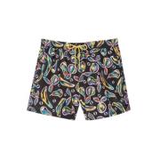 Strandtøj Badeshorts med A Fruit Print