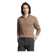 Herre halv-zip sweater