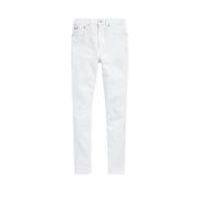 Højtaljede Skinny Jeans