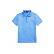 Klassisk Slim Fit Pima Bomuld Polo