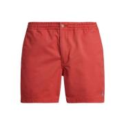 Klassiske Bomuld Blend Prepster Shorts