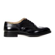 Forretnings Sko, Sort Oxford Brogue