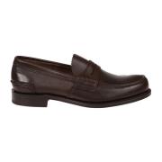 Brun Læder Loafers