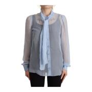 Silke Ascot Krave Bluse