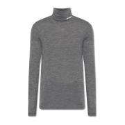 Turtleneck sweater med lange ærmer