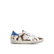 Leo Horsy Hibiscus Sneakers