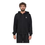 Trefoil Essentials Zip-through Sweatshirt