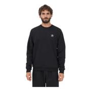 Herre Trefoil Essentials Crewneck Sweatshirt