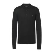 Uld polo shirt