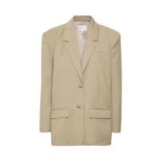 Elegant Statement Blazer til Kvinder