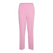 Kaffe Kasakura Hw Pants Pants Pink Frosting