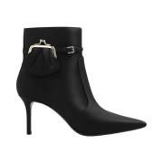 Heeled ankle boots