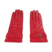 Red Lambskin Glove