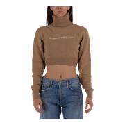 Cropped Sunsets Sweater
