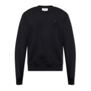 Sweatshirt med logo