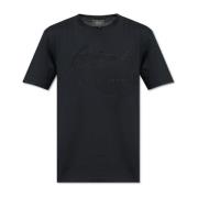 T-shirt med logo