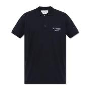 Polo shirt med logo