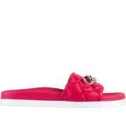 Rosa Læder Sandal - ZOE