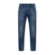 ‘D-KROOLEY L.32’ jeans