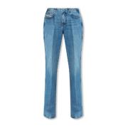 D-ESCRIPTION low rise jeans