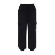 Cargo sweatpants