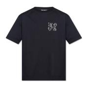 T-shirt med logo