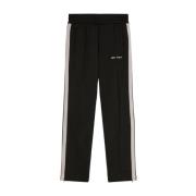 Sort og hvid klassiske track pants