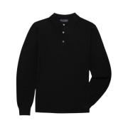 Merino Uld Polo Shirt