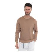 Rundhalset pullover