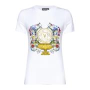 Stilfuldt T-shirt fra Versace Jeans Couture