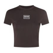 Skinnende Crop Fit T-shirt