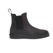 Antracit Suede Beatles Sko