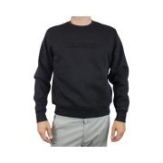 Rundhalset Jersey Sweatshirt