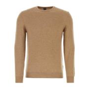 Eksklusiv Kamel Cashmere Sweater