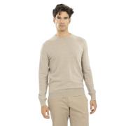 Oasi Cashmere Sweater med rund hals