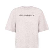 Grå Rhinestone T-shirts og Polos