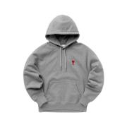 Rød Box Cut Unisex Sweatshirt