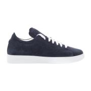 Suede Lav Sneaker med Gummisål