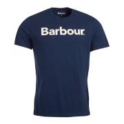 Logo T-Shirt i New Navy