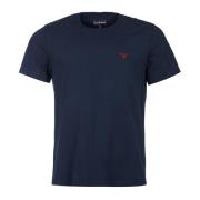 Sports T-Shirt i Navy