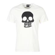 Grafisk Print T-Shirt