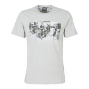 Grafisk Print T-Shirt