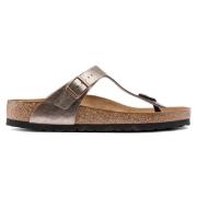 Gizeh BS Metallic Tåsplit Sandal