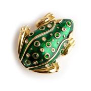 Frog Brooch